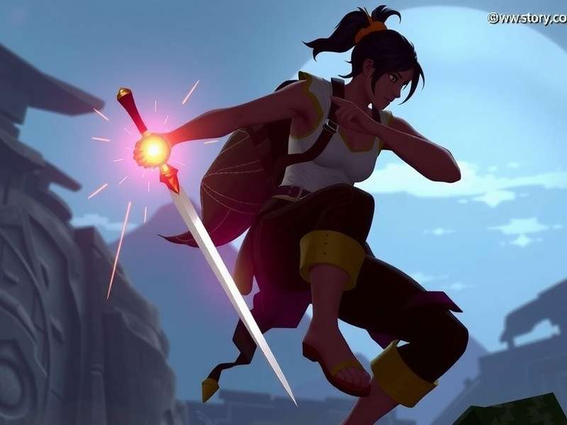 Arya - Typhoon Torrent Character