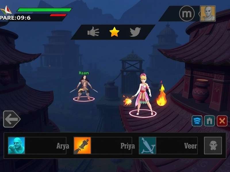 Typhoon Torrent Open World Screenshot