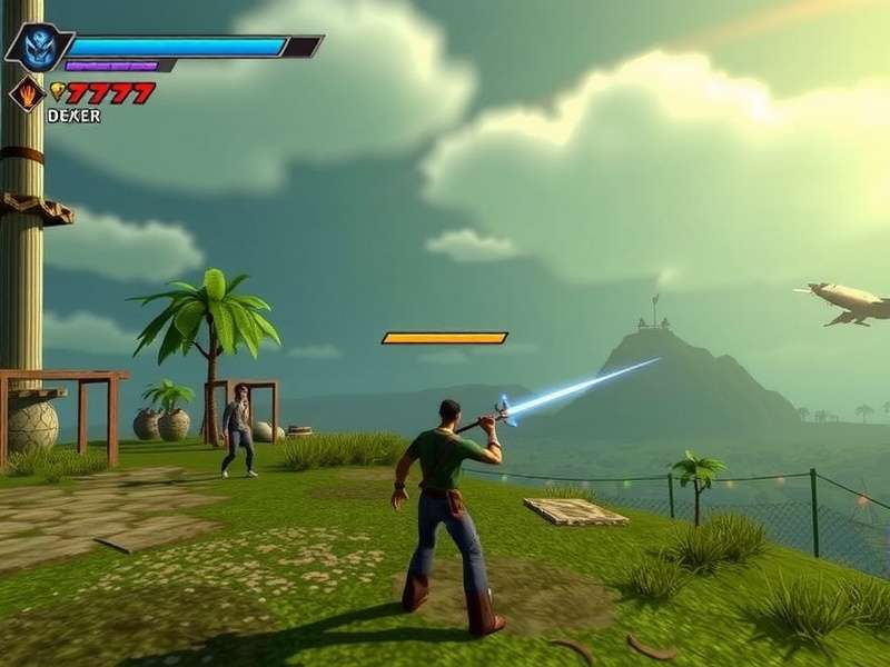 Typhoon Torrent Story Cutscene