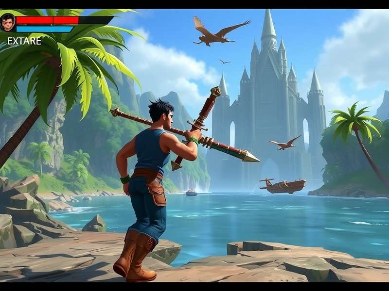 Typhoon Torrent Combat Screenshot