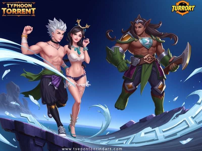 Ram - Typhoon Torrent Character