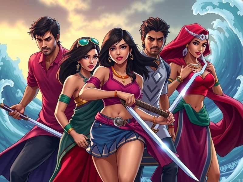 Rahul - Typhoon Torrent Character